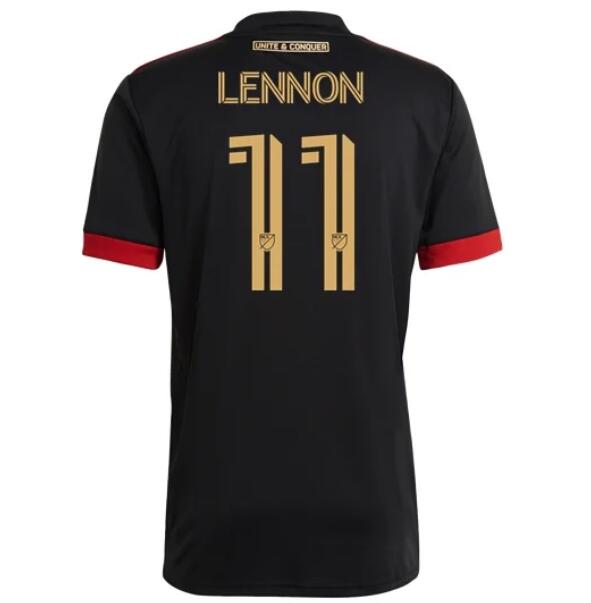 2021/22 Atlanta United FC Home Kit Soccer Jersey #11 BROOKS LENNON